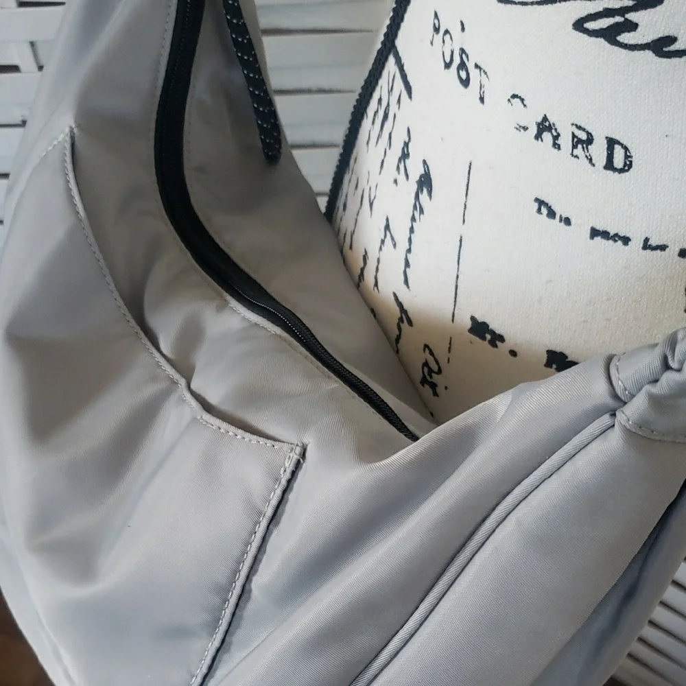 Original Use Gray Lightweigth Crossbody Unisex Bag